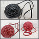 Сумка роза арт.1-272а, Классическая сумка, Елгава,  Фото №1
