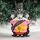 The Mouse King. Cotton Christmas toy handmade. Christmas decorations. DOLLiAN. My Livemaster. Фото №4