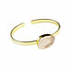 Quartz bracelet, pink stone bracelet 'Rose gold'. Bead bracelet. Irina Moro. My Livemaster. Фото №4