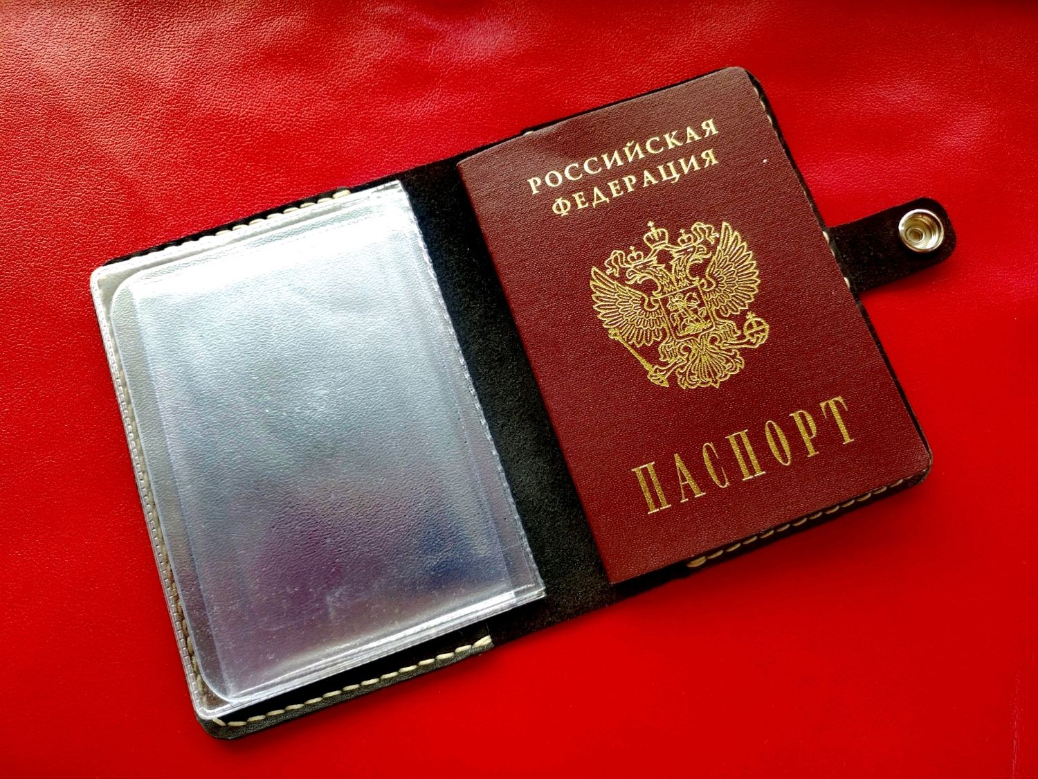 Портмоне для автодокументов и паспорта из натуральной кожи в интернет ...