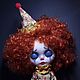 Blythe the Clown doll. Custom. Warm Toys. My Livemaster. Фото №6
