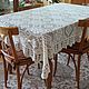 The crocheted tablecloth Beautiful. Tablecloths. Lace house. Online shopping on My Livemaster.  Фото №2