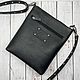 Crossbody bag with cross. Crossbody bag. Lyurom Studio. My Livemaster. Фото №5