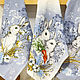 Set of positive towels 'Roger' 3 pcs, Towels, Moscow,  Фото №1