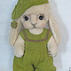 Bunny Teddy Olives. Teddy Toys. silvanatabears. Online shopping on My Livemaster.  Фото №2
