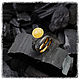 Серебряное кольцо с янтарной вставкой 17 р-р., арт. 237558007. Кольца. DREVO AMBER - янтарная мастерская. Ярмарка Мастеров.  Фото №6