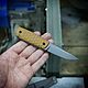 Лот 513. Нож Puukko M (mini). Ножи. Павел Шишкин (phantomtools). Ярмарка Мастеров.  Фото №5
