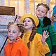  Авторское детское пальто "Солнышко". Пальто. Курочка Наталья. Ярмарка Мастеров.  Фото №6