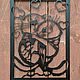 Декор на стену из металла "Влюбленные котики". Панно. Arno Metal Decor. Интернет-магазин Ярмарка Мастеров.  Фото №2