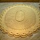 Order Crochet a large oval rug of the Elegant cord-3. knitted handmade rugs. Livemaster. . Carpets Фото №3