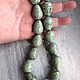 ЗЕЛЕНЫЕ КАПЛИ - змеевик. Бусины. STONES Etc.. Ярмарка Мастеров.  Фото №5