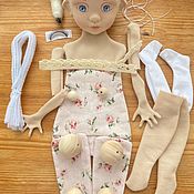 Материалы для творчества handmade. Livemaster - original item Blanks for dolls and toys: Set to create a doll.. Handmade.
