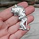 Винтаж: Серебряная брошь "Алиса в Стране Чудес" от Kit Carson. Броши винтажные. invintageland (invintageland). Ярмарка Мастеров.  Фото №5
