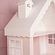 Стеллаж кукольный домик The Midi (цвет Pink flamingo). Кукольные домики. Pituka. Ярмарка Мастеров.  Фото №6