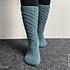 Knitted wool socks. Socks. Knitwear shop Fairy Tale by Irina. Online shopping on My Livemaster.  Фото №2