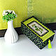 Accesorios de bordado: Estuche de lápices para moulinet. Embroidery accessories. FavoriteStitch. My Livemaster. Фото №8