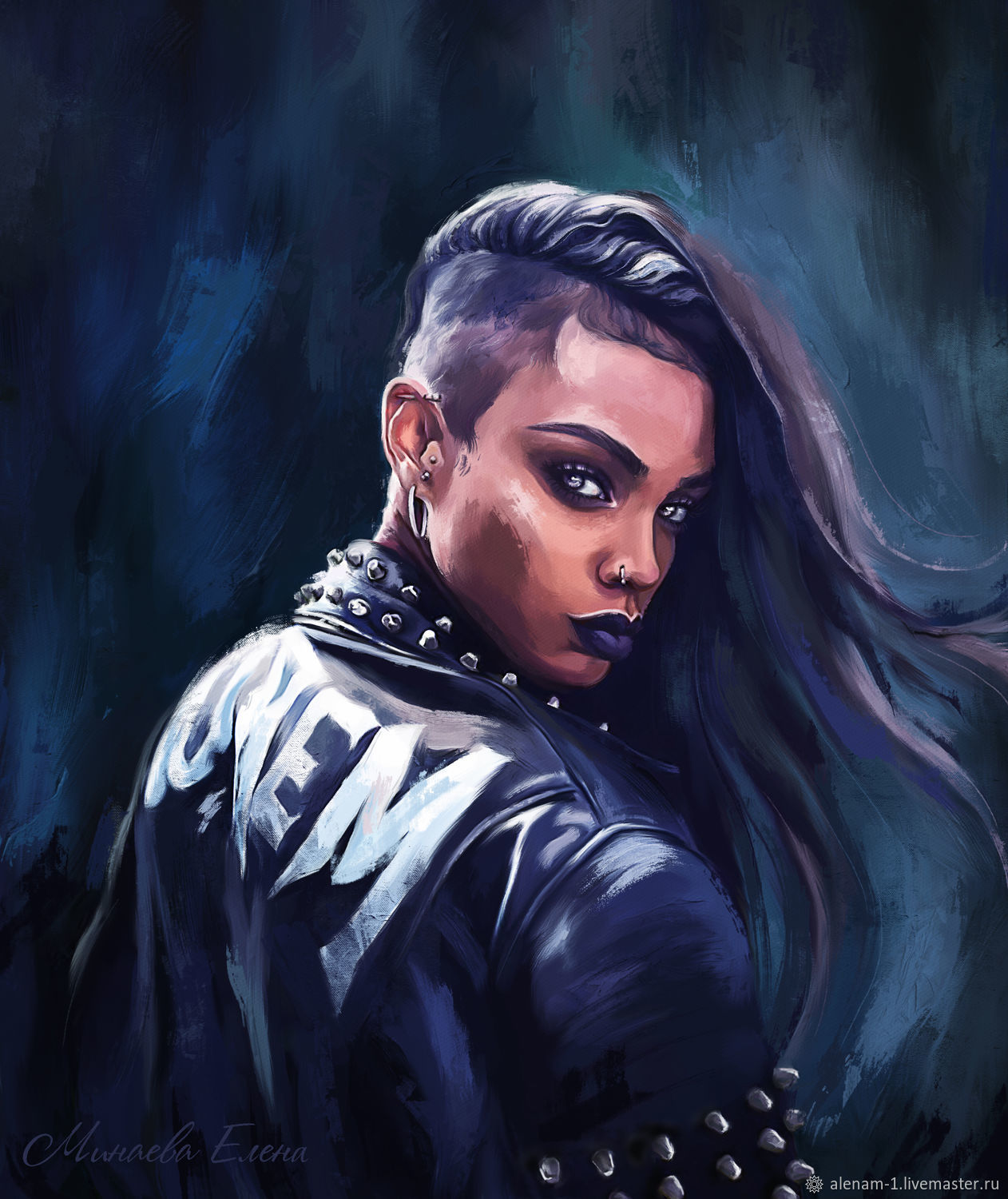 Картины: Нарисую цифровой портрет в стиле «Имитация масляной живописи ...