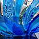 Интерьерная авторская скульптура из стекла Морская симфония. Скульптуры. ArtSmiL мастерская Анны Смилянской. Ярмарка Мастеров.  Фото №5