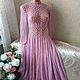 Dress' Princess Olga ' handmade. Dresses. hand knitting from Galina Akhmedova. My Livemaster. Фото №4
