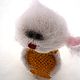 Order Soft toys: knitted crochet mouse Tasia. Warm toys. Livemaster. . Stuffed Toys Фото №3