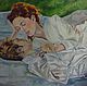 Vintage paintings, Pictures photos, Pictures gift for Painting living room, Painting interior, Painting home, Painter Anna Polyanskaya, Order picture
