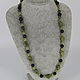 Beads from natural stones ( coil, aventurine). Necklace. Magic box. My Livemaster. Фото №4