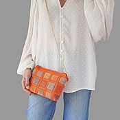 Сумки и аксессуары handmade. Livemaster - original item Women`s summer bright bag, phone bag, 314. Handmade.
