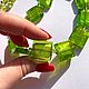 Заказать Серьги из зеленого муранского стекла. I love Murano. Ярмарка Мастеров. . Серьги классические Фото №3