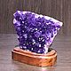 Аметист друза «Фарт». Друза. Planeta Mineral. Интернет-магазин Ярмарка Мастеров.  Фото №2