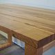 Dining table made of oak 700h1300. Tables. aleksej-ixw. My Livemaster. Фото №4