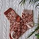 Носки женские вязаные, шерстяные. Одежда для женщин, Носки, Омск,  Фото №1