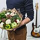 Заказать Мужской букет "Овощи гриль". Букетная мастерская НеПросто Овощи. Ярмарка Мастеров. . Букеты Фото №3