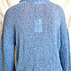 Нежнейший свитер. Свитеры. Knit by Heart - Вязаная одежда 富. Ярмарка Мастеров.  Фото №5