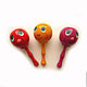 Order toy (rattle). matrioska (mir-matrioshki). Livemaster. . Teethers and rattles Фото №3