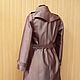 Raincoats:Silk taffeta trench coat. Raincoats and Trench Coats. AVS -dressshop. My Livemaster. Фото №5
