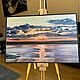 Пейзаж «Volga river.2.”. Картины. Lissantique. Ярмарка Мастеров.  Фото №6