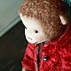 Friends Teddy. The author's work.Monkey Tutsi - cutie. Stuffed Toys. Milaniya Dolls (milaniyadolls). My Livemaster. Фото №4