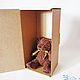 Крафт коробки, 28х13х12 см, коробка для куклы, высокая, подарочный. Коробки. __ TS Pack __  (упаковка, коробки). Интернет-магазин Ярмарка Мастеров.  Фото №2