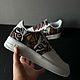 Заказать Кеды Nike Air Force1. Sashachu. Ярмарка Мастеров. . Кеды Фото №3