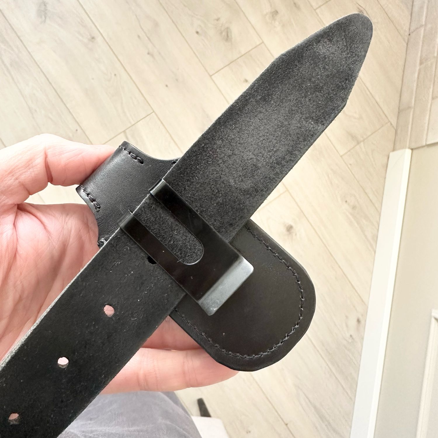 Кожаный чехол для складного ножа victorinox 91 мм ножны в интернет ...