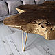 Журнальный стол из слэба: Mayoria. Столы. Loftmarket. Ярмарка Мастеров.  Фото №6