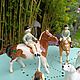 Винтаж: Охотничьи статуэтки, фигурки Beswick. Статуэтки винтажные. A_Queentage. Интернет-магазин Ярмарка Мастеров.  Фото №2