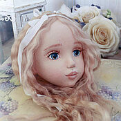 Baby Emmy. Textile collectible dolls