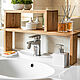 Set of bathroom shelves, large and small, Furniture for baths, Moscow,  Фото №1