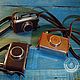 flask camera ( Seize the day ). Flask. VOLGA-VOLGA. Online shopping on My Livemaster.  Фото №2
