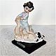 Statuette 'Baby and puppy' G. Armani 1987. Vintage statuettes. Lesica. Online shopping on My Livemaster.  Фото №2