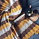 Plaid knitted EGOIST (cotton), Blankets, Kazan,  Фото №1