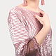 Dress elegant evening pink velvet pleated with lace. Dresses. Yana Levashova Fashion. My Livemaster. Фото №5