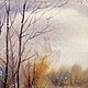 Картина акварелью.Зимнее настроение.Зимний пейзаж.(21 на 29,7 см)А4. Картины. Картины акварелью (elenaakvarel). Ярмарка Мастеров.  Фото №5