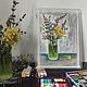  Wildflowers. Still life. Oil pastels. Pictures. zazulla (zazulla). Online shopping on My Livemaster.  Фото №2